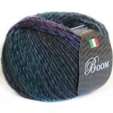 Пряжа Seam BOOM 52340 изумруд/фиолет (2 мотка)