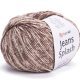 Пряжа Yarnart JEANS SPLASH 945 какао принт (5 мотков)