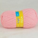 Пряжа Семеновская ОЛЬГА ПШ 79 яр.розовый (5 мотков)