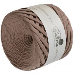 Трикотажная пряжа Saltera бежевый меланж (1 моток)