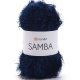 Пряжа Yarnart SAMBA 03 т.синий (5 мотков)