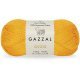 Пряжа Gazzal GIZA 2464 желток (5 мотков)