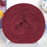 Пряжа Рассказовская АКРИЛ 18-1 бордо (2 мотка)