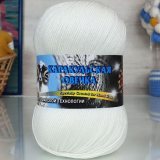 Пряжа Color City КАРАКУЛЬСКАЯ ОВЕЧКА 2001 белый (5 мотков)