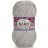 Пряжа Nako ESTIVA SILKY 12929 св.серый (5 мотков)