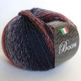 Пряжа Seam BOOM 71159 мальва/террак/син/оранж (2 мотка)