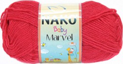 Пряжа Nako BABY MARVEL 9040-11013 ягодный
