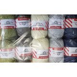 Пряжа РУКОДЕЛЬНАЯ 100 ассорти (10 мотков)