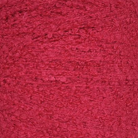 Пряжа M&amp;h FILIN BOUCLE WOOL 202 вишневый (5 мотков)