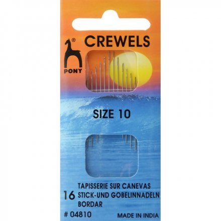 Иглы для вышивания и шитья Pony № 10