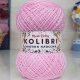 Пряжа M&amp;h KOLIBRI ХЛОПОК КЛАССИК 095 розовый (2 мотка)
