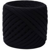 Пряжа M&amp;h ТРИКОТАЖНАЯ 069 черный (1 моток)