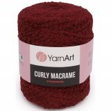Пряжа Yarnart CURLY MACRAME 781 бордо (1 моток)