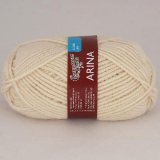 Пряжа Семеновская АРИНА ПШ 671 кремовый (5 мотков)