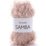 Пряжа Yarnart SAMBA 04 св.беж (5 мотков)