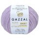 Пряжа Gazzal BABY WOOL XL 823 сиреневый (5 мотков)