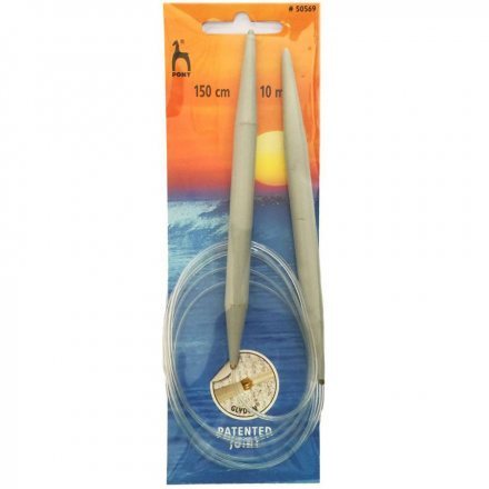 Спицы круговые Pony 150 см, № 10.0