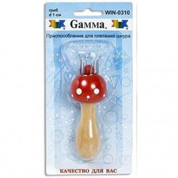 Приспособление для плетения шнура Гриб Gamma