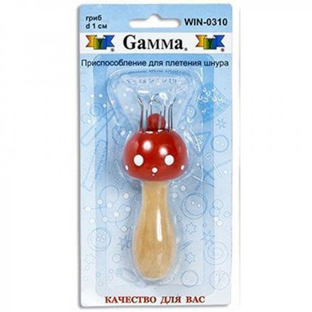 Приспособление для плетения шнура Гриб Gamma