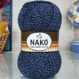 Пряжа Nako SUPERLAMBS SPECIAL 21284 джинс меланж (5 мотков)