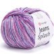 Пряжа Yarnart JEANS SPLASH 949 фукси принт (5 мотков)