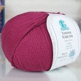 Пряжа Камтекс ХЛОПОК КЛАССИК 088 брусника (4 мотка)