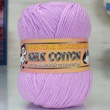 Пряжа Color City МИЛК КОТТОН 057 сирень (10 мотков)