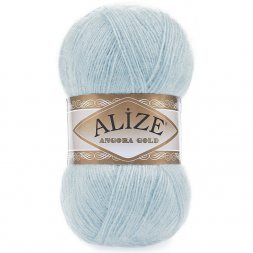Пряжа Alize ANGORA GOLD 114 мята (5 мотков)