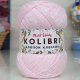 Пряжа M&amp;h KOLIBRI ХЛОПОК КЛАССИК 004 неж.розовый (2 мотка)