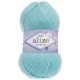 Пряжа Alize SEKERIM BEBE 19 св.бирюза (5 мотков)