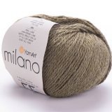 Пряжа Yarnart MILANO 855 серо-бежевый (10 мотков)