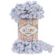 Пряжа Alize PUFFY 416 св.серо-голубой (5 мотков)