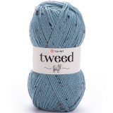 Пряжа Yarnart TWEED 234 пыл.голубой (5 мотков)