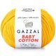Пряжа Gazzal BABY COTTON 3417 желтый (5 мотков)