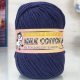 Пряжа Color City МИЛК КОТТОН 055 т.синий (10 мотков)