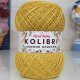 Пряжа M&amp;h KOLIBRI ХЛОПОК КЛАССИК 027 горчица (2 мотка)