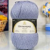 Пряжа Камтекс ШЕЛКОПРЯД 169 серый (5 мотков)