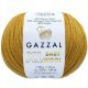 Пряжа Gazzal BABY WOOL XL 842 охра (5 мотков)