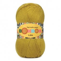 Пряжа Nako BONBON LUKS 98873 листопад (5 мотков)