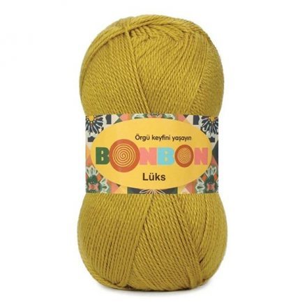 Пряжа Nako BONBON LUKS 98873 листопад (5 мотков)