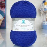 Пряжа Камтекс АРГЕНТИНСКАЯ ШЕРСТЬ 019 василек (10 мотков)