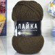 Пряжа Color City ЛАЙКА 2531 коричневый (5 мотков)