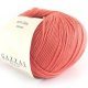 Пряжа Gazzal BABY COTTON 3418 яр.коралл (5 мотков)