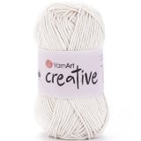 Пряжа Yarnart CREATIVE 222 молочный (5 мотков)
