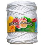 Шнур полиэфирный 5 мм молочный (1 моток)