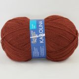 Пряжа Семеновская КАРОЛИНА 60015 терракот (5 мотков)