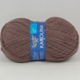 Пряжа Семеновская КАРОЛИНА 621 какао (5 мотков)