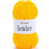 Пряжа Yarnart BABY 32 желток (5 мотков)