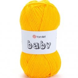Пряжа Yarnart BABY 32 желток (5 мотков)
