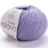 Пряжа Yarnart MILANO 860 сиреневый (10 мотков)